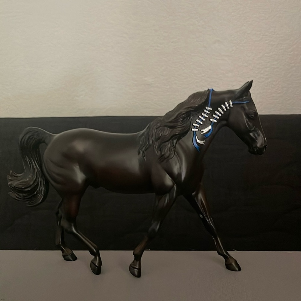 Breyer Horse #1471 Prince Jester Missouri Fox trotter